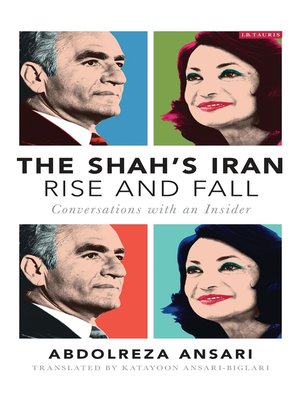 cover image of The Shah's Iran--Rise and Fall